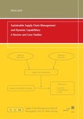 Cover: Sustainable Supply Chain Management and Dynamic Capabilities - Kassel University Press