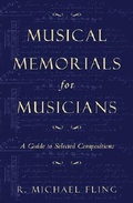 Cover: Musical Memorials for Musicians - Scarecrow Press