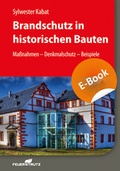 Cover: Brandschutz in historischen Bauten - E-Book (PDF) - Rudolf M&uuml;ller Verlag