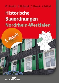 Abbildung von: Historische Bauordnungen - Nordrhein-Westfalen - E-Book (PDF) - Rudolf Müller Verlag