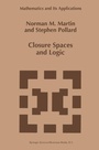 Cover: Closure Spaces and Logic - Springer