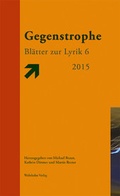 Cover: Gegenstrophe - Wehrhahn Verlag