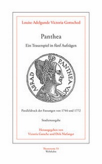 Enlarge image Cover: Panthea - Wehrhahn Verlag