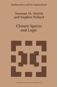 Abbildung von: Closure Spaces and Logic - Springer