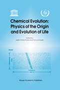 Cover: Chemical Evolution: Physics of the Origin and Evolution of Life - Kluwer Academic Publishers