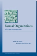 Cover: Formal Organizations - Stanford Business Books,US