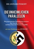 Cover: Die unheimlichen Parallelen - JUWELEN-der verlag