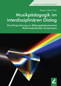 Cover: Musikp&auml;dagogik im interdisziplin&auml;ren Dialog - Wi&szlig;ner-Verlag