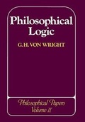 Cover: Philosophical Logic - Cornell University Press