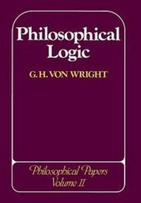 Enlarge image Cover: Philosophical Logic - Cornell University Press