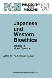Abbildung von: Japanese and Western Bioethics - Springer