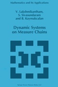 Cover: Dynamic Systems on Measure Chains - Kluwer Academic Publishers