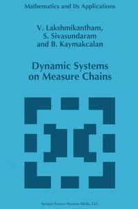 Enlarge image Cover: Dynamic Systems on Measure Chains - Kluwer Academic Publishers