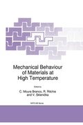 Cover: Mechanical Behaviour of Materials at High Temperature - Springer