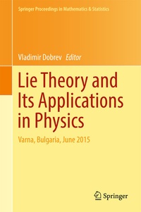 Abbildung von: Lie Theory and Its Applications in Physics - Springer