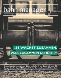 Abbildung von: bahn manager - DVV Media Group