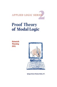 Enlarge image Cover: Proof Theory of Modal Logic - Kluwer Academic Publishers