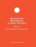 Cover: Biochemical Mechanisms in Heart Function - Springer
