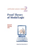 Cover: Proof Theory of Modal Logic - Springer