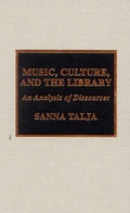 Cover: Music, Culture, and the Library - Scarecrow Press