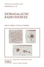 Cover: Extragalactic Radio Sources - Springer