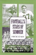 Cover: Football's Stars of Summer - Scarecrow Press