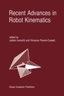 Cover: Recent Advances in Robot Kinematics - Kluwer Academic Publishers
