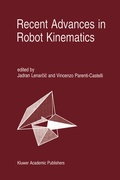 Cover: Recent Advances in Robot Kinematics - Springer