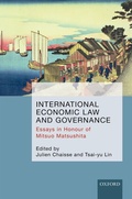 Cover: International Economic Law and Governance - OUP eBook