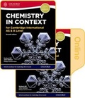 Cover: Chemistry in Context for Cambridge International AS & A Level Print & Online Student Book Pack - Oxford University Press