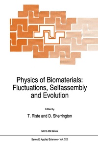 Abbildung von: Physics of Biomaterials: Fluctuations, Selfassembly and Evolution - Kluwer Academic Publishers