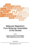 Cover: Molecular Magnetism: From Molecular Assemblies to the Devices - Springer