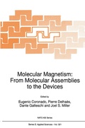 Cover: Molecular Magnetism: From Molecular Assemblies to the Devices - Springer