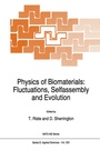Cover: Physics of Biomaterials: Fluctuations, Selfassembly and Evolution - Springer