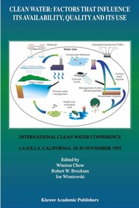Abbildung von: Clean Water: Factors that Influence Its Availability, Quality and Its Use - Kluwer Academic Publishers