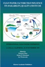 Cover: Clean Water: Factors that Influence Its Availability, Quality and Its Use - Springer
