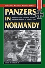 Cover: Panzers in Normandy - Stackpole Books