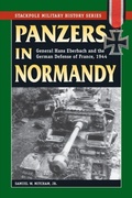 Cover: Panzers in Normandy - Stackpole Books