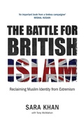Cover: The Battle for British Islam - Saqi Books