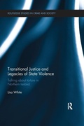 Cover: Transitional Justice and Legacies of State Violence - Routledge