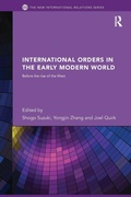 Cover: International Orders in the Early Modern World - Routledge