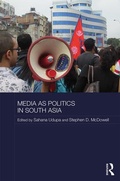 Cover: Media as Politics in South Asia - Routledge