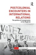 Cover: Postcolonial Encounters in International Relations - Routledge