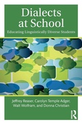 Cover: Dialects at School - Routledge