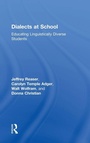 Cover: Dialects at School - Routledge