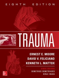 Enlarge image Cover: Trauma, Eighth Edition - McGraw-Hill Education