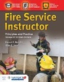 Cover: Fire Service Instructor: Principles and Practice - Jones and Bartlett Publishers, Inc