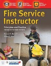 Abbildung von: Fire Service Instructor: Principles and Practice - Jones and Bartlett Publishers, Inc
