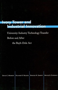 Enlarge image Cover: Ivory Tower and Industrial Innovation - Stanford Business Books,US