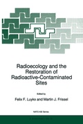 Bild: Radioecology and the Restoration of Radioactive-Contaminated Sites - Kluwer Academic Publishers